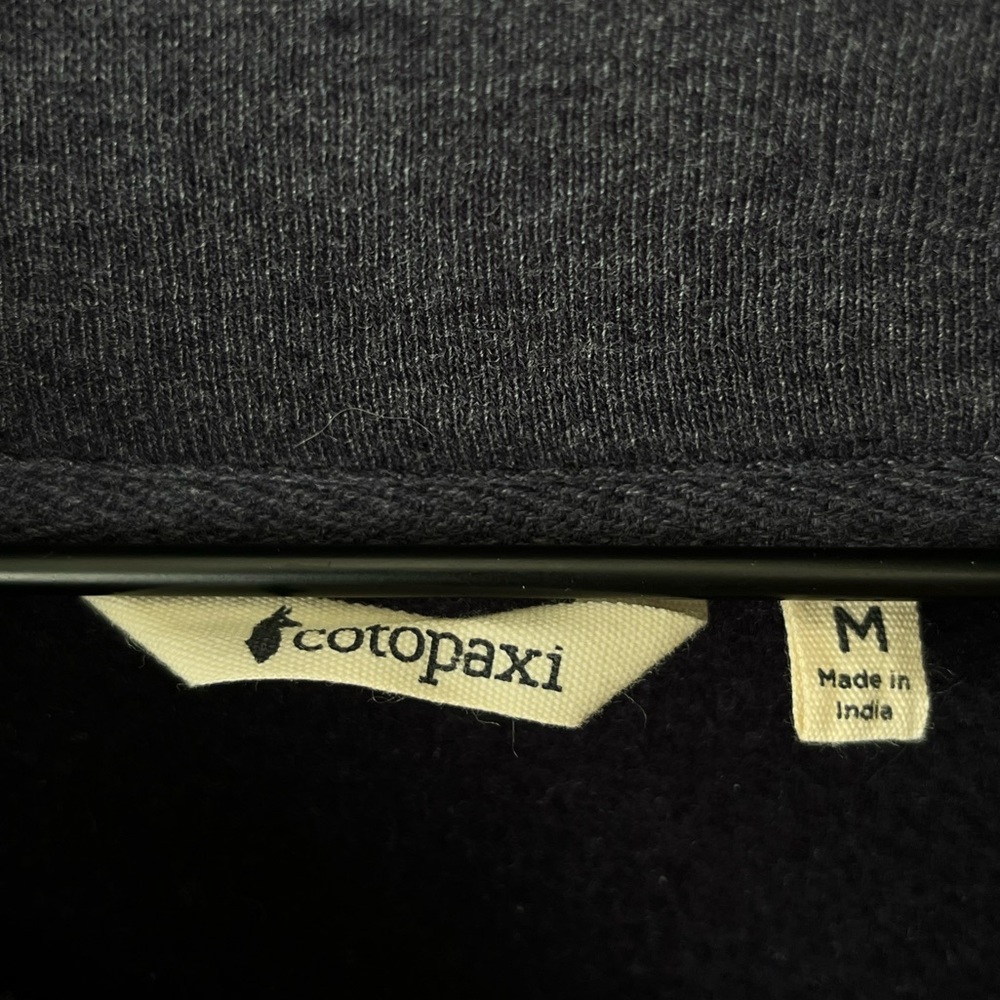 Cotopaxi color block full zip hoodie medium - Picture 8 of 10
